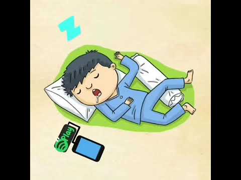 Detail Gambar Animasi Tidur Lucu Nomer 39