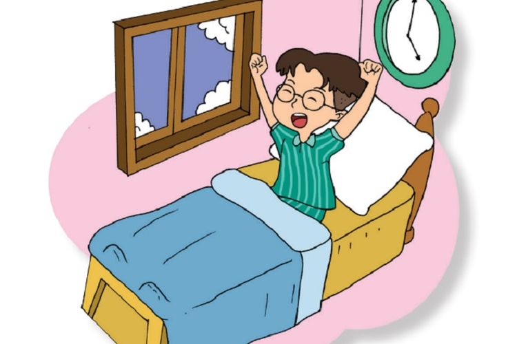 Detail Gambar Animasi Tidur Malam Nomer 9