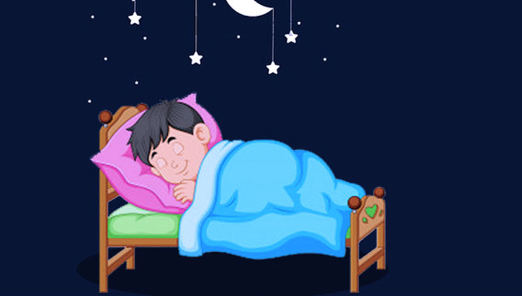 Detail Gambar Animasi Tidur Malam Nomer 11