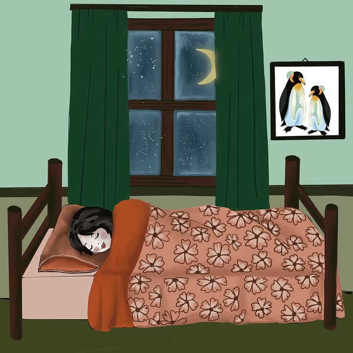 Detail Gambar Animasi Tidur Malam Nomer 18