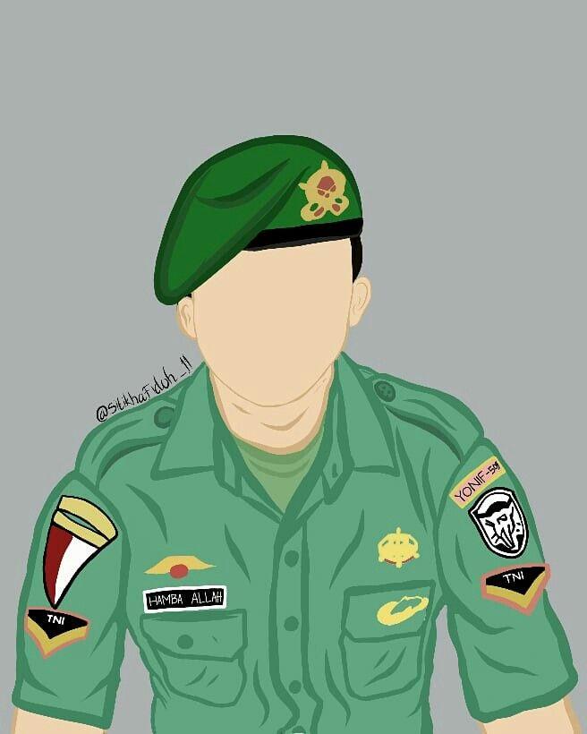 Detail Gambar Animasi Tni Ad Nomer 13