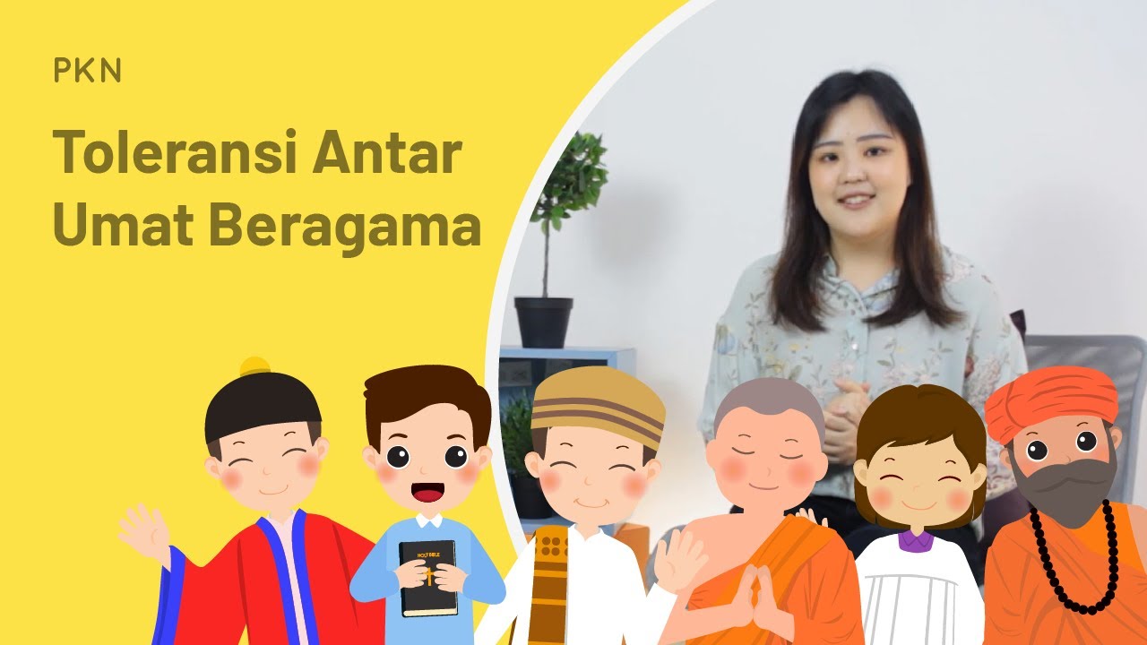 Detail Gambar Animasi Toleransi Di Rumah Nomer 21