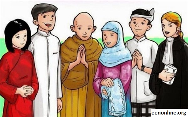 Detail Gambar Animasi Toleransi Di Rumah Nomer 7