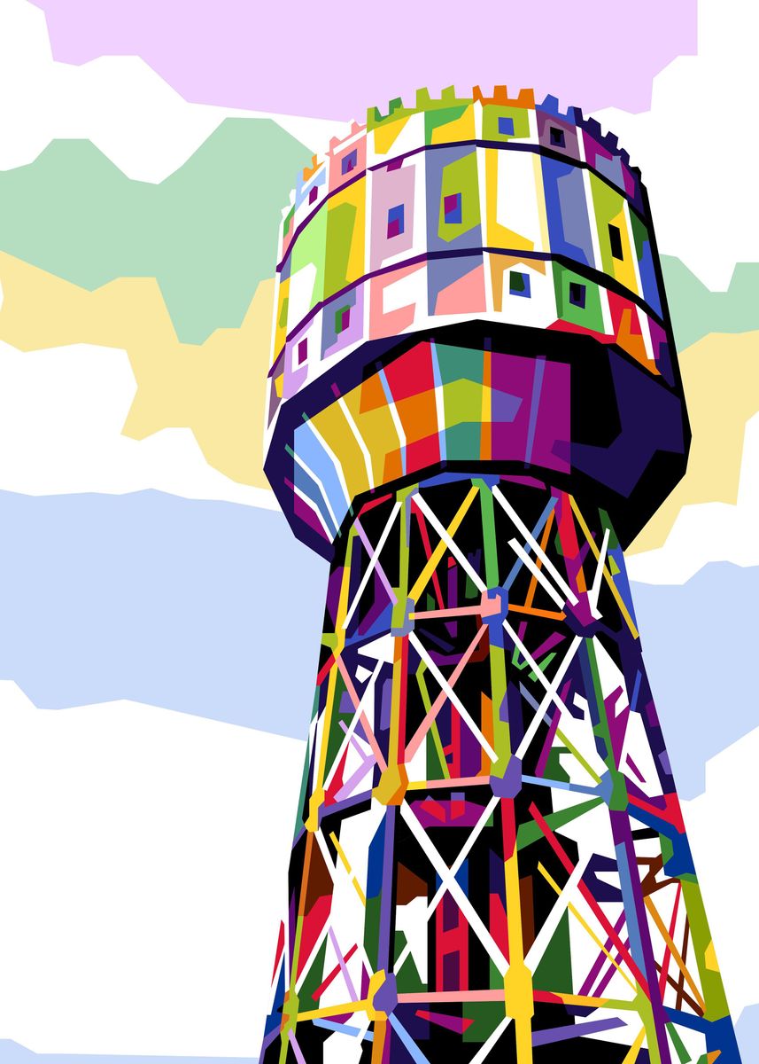 Detail Gambar Animasi Tower Nomer 21