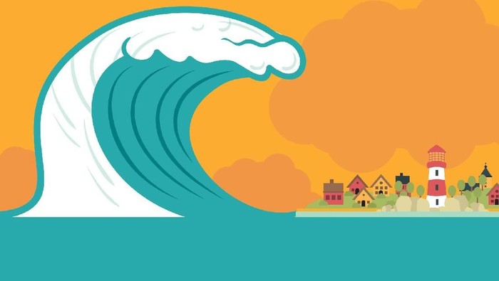 Detail Gambar Animasi Tsunami Nomer 13