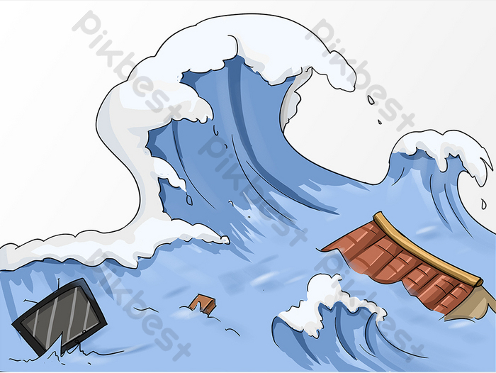 Detail Gambar Animasi Tsunami Nomer 46