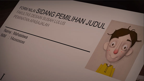 Detail Gambar Animasi Tugas Akhir Nomer 4