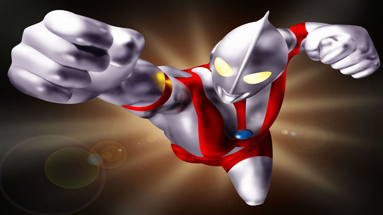 Detail Gambar Animasi Ultraman Nomer 45
