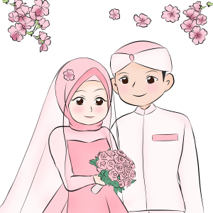 Detail Gambar Animasi Undangan Pernikahan Nomer 24