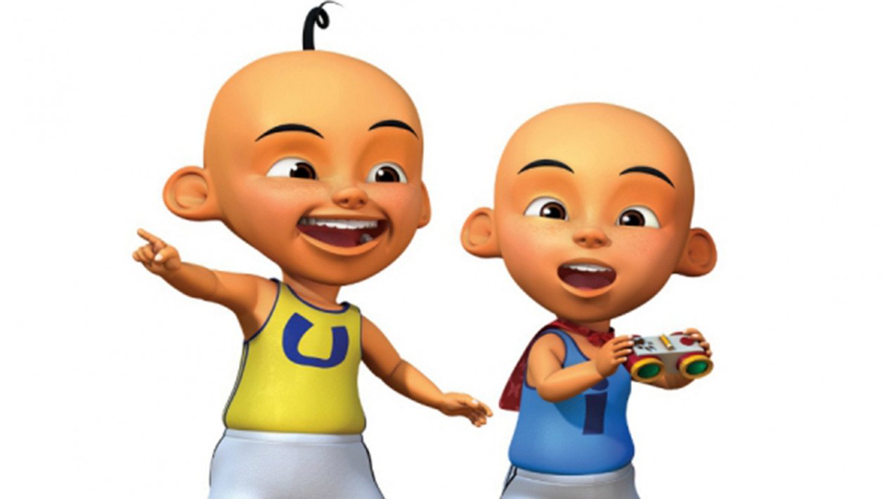 Detail Gambar Animasi Upin Nomer 27