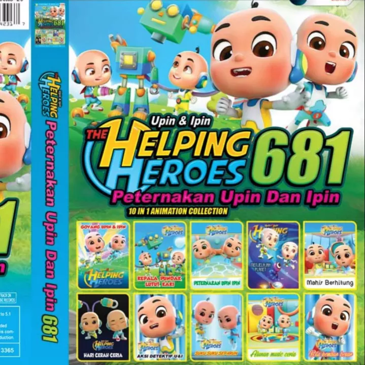 Detail Gambar Animasi Upin Nomer 35