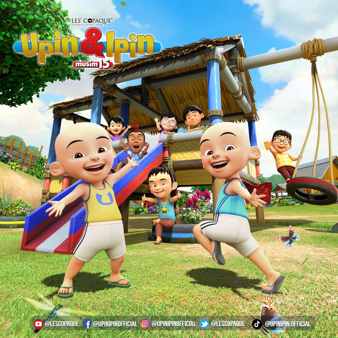 Detail Gambar Animasi Upin Nomer 37