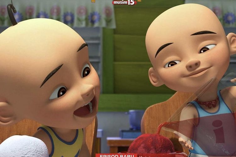 Detail Gambar Animasi Upin Nomer 38