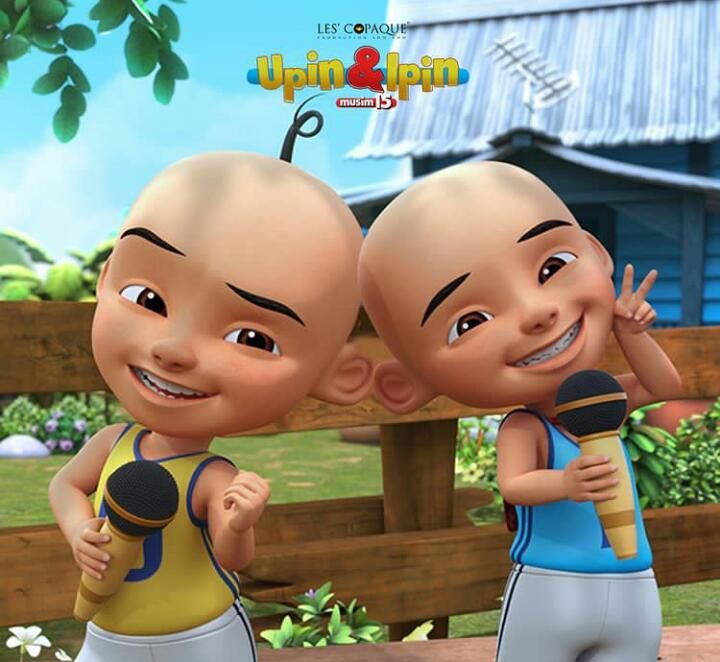 Detail Gambar Animasi Upin Nomer 39