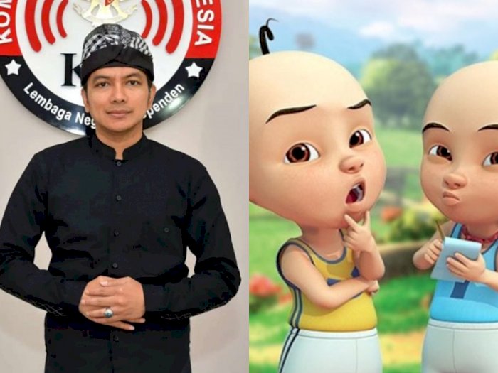 Detail Gambar Animasi Upin Nomer 45