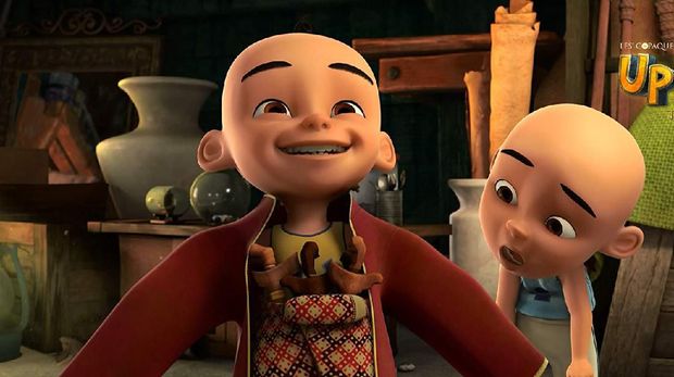 Detail Gambar Animasi Upin Nomer 56