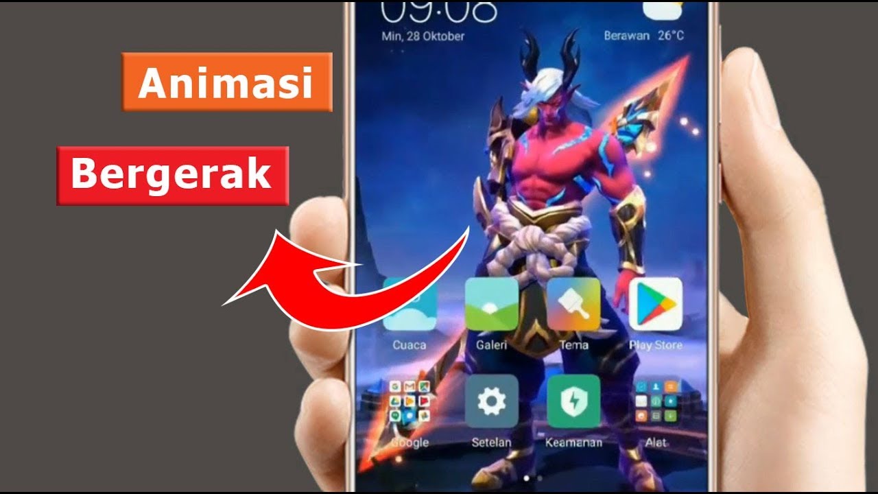 Detail Gambar Animasi Wallpaper Bergerak Nomer 41