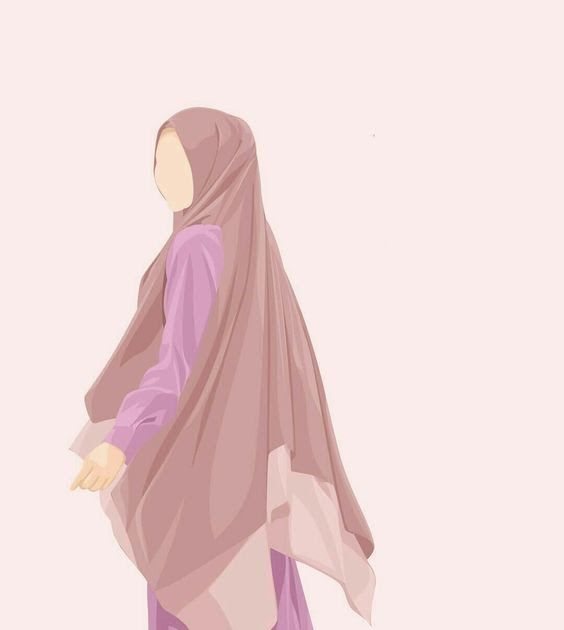 Detail Gambar Animasi Wanita Berhijab Nomer 4