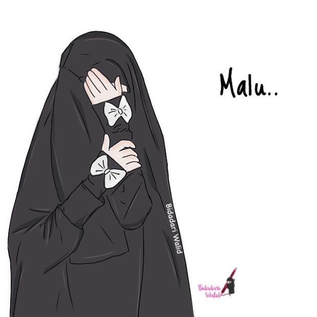 Detail Gambar Animasi Wanita Berhijab Berkacamata Nomer 34