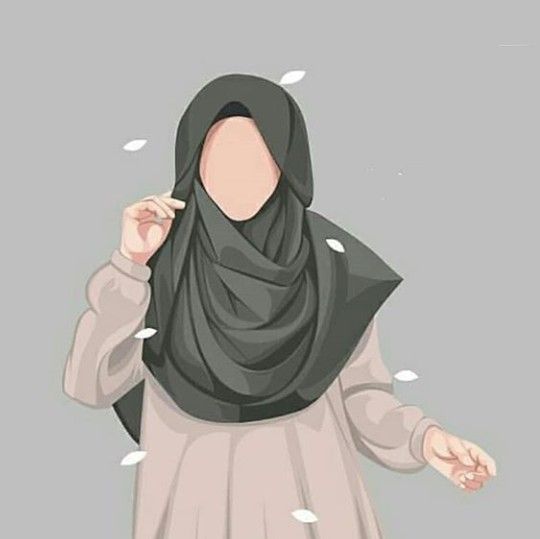 Detail Gambar Animasi Wanita Hijab Nomer 15