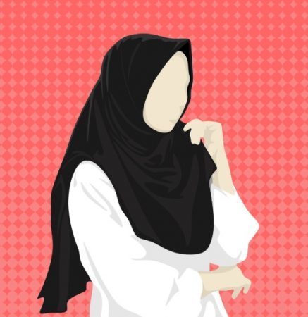 Detail Gambar Animasi Wanita Hijab Nomer 17