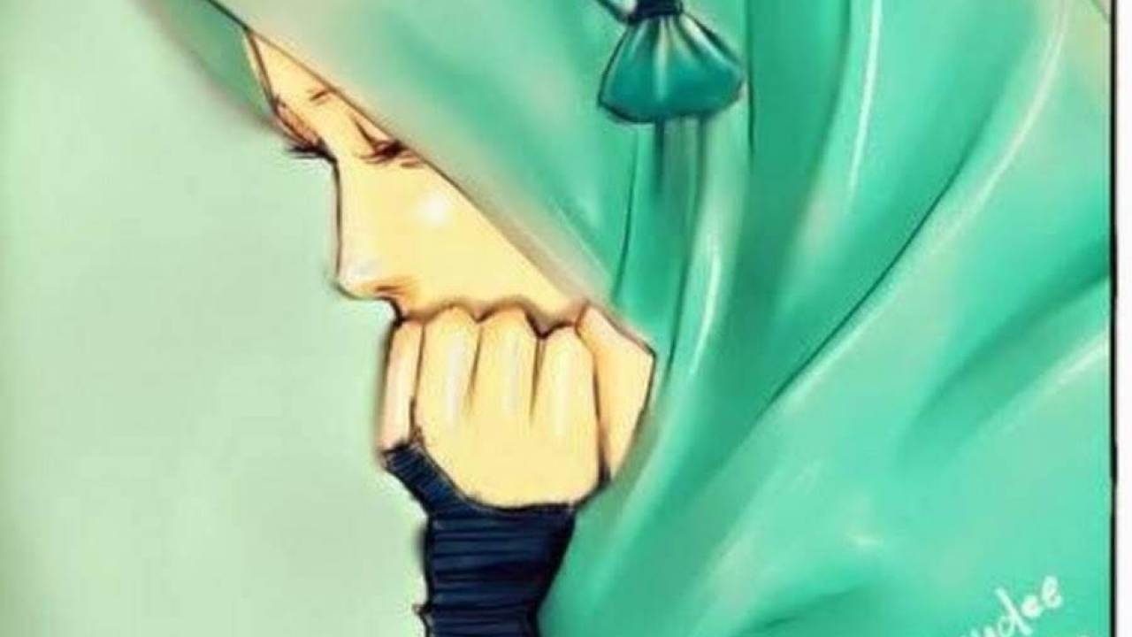 Detail Gambar Animasi Wanita Hijab Nomer 41