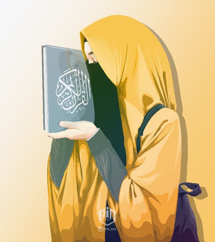 Detail Gambar Animasi Wanita Hijrah Nomer 17