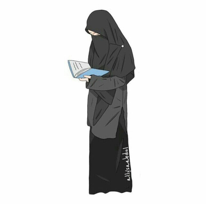 Detail Gambar Animasi Wanita Hijrah Nomer 21