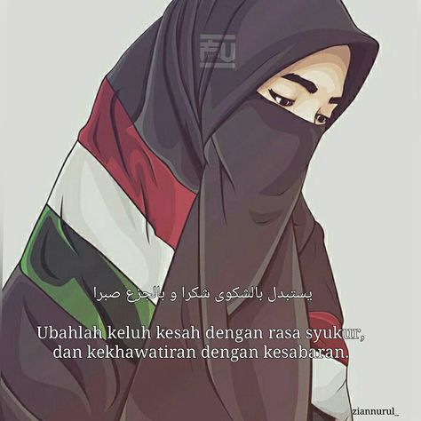 Detail Gambar Animasi Wanita Hijrah Nomer 41