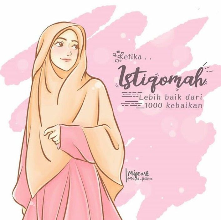 Detail Gambar Animasi Wanita Hijrah Nomer 50