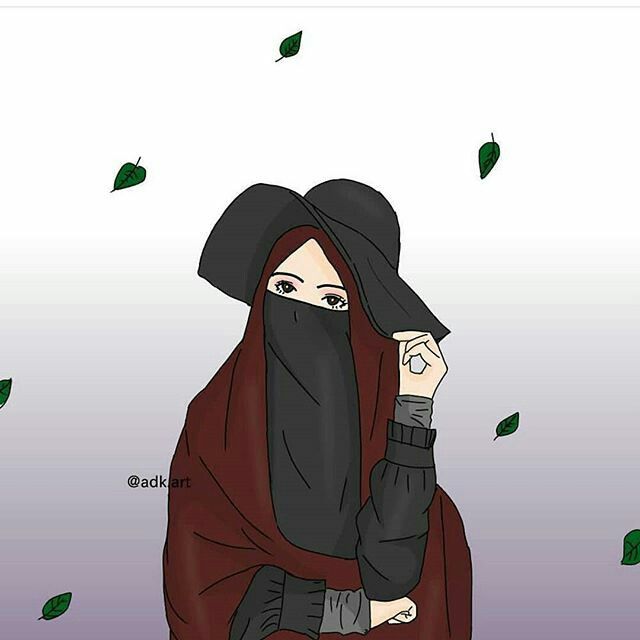 Detail Gambar Animasi Wanita Sholehah Nomer 16