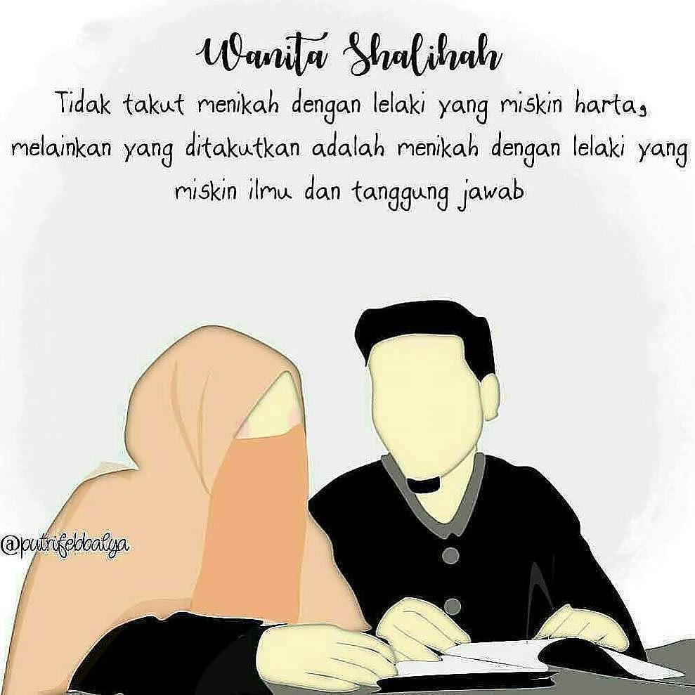 Detail Gambar Animasi Wanita Sholehah Nomer 49