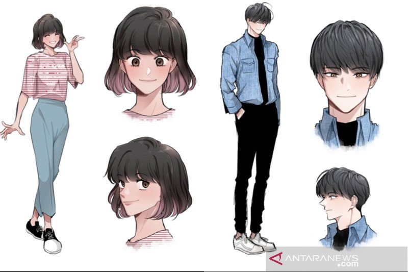 Detail Gambar Animasi Webtoon Nomer 21