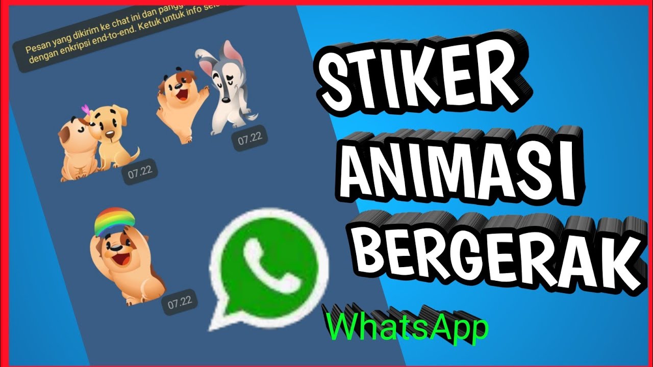 Detail Gambar Animasi Whatsapp Nomer 36