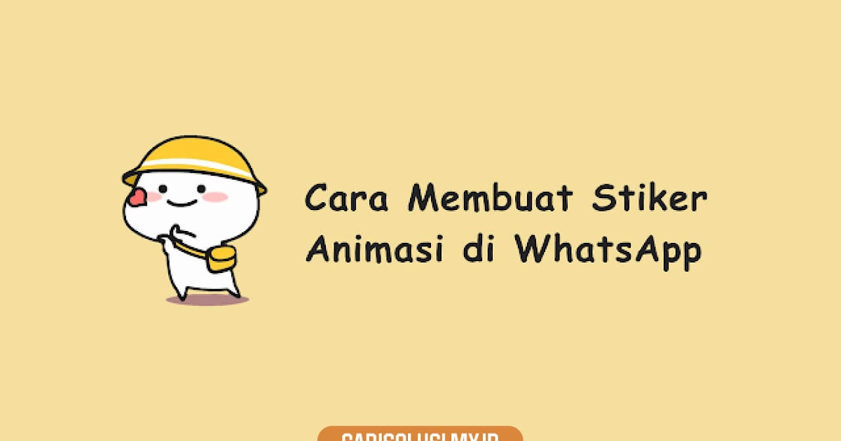 Detail Gambar Animasi Whatsapp Nomer 39