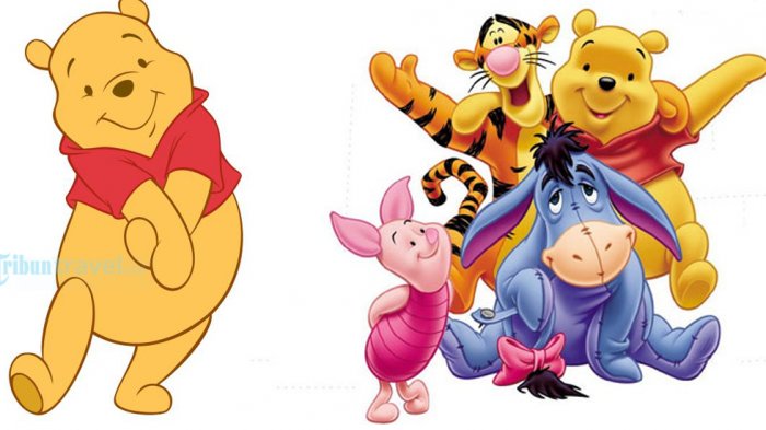 Gambar Animasi Winnie The Pooh - KibrisPDR