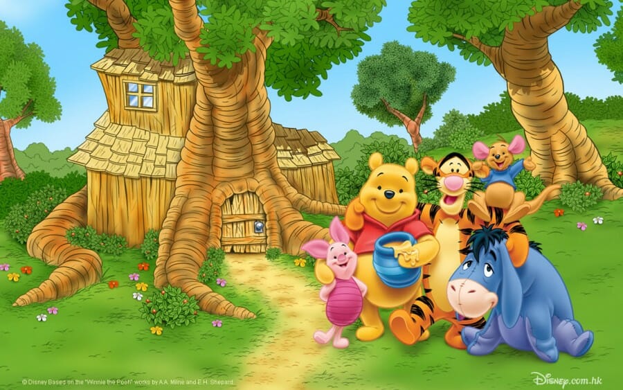 Detail Gambar Animasi Winnie The Pooh Nomer 44