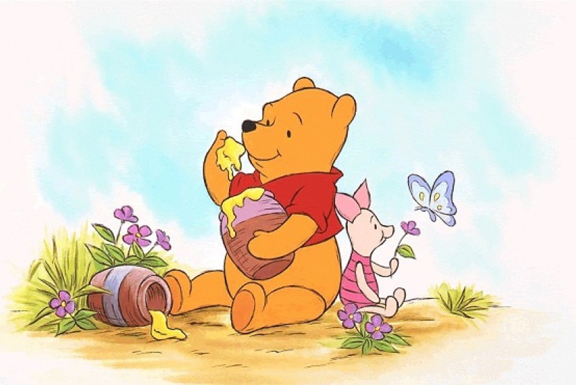 Detail Gambar Animasi Winnie The Pooh Nomer 6