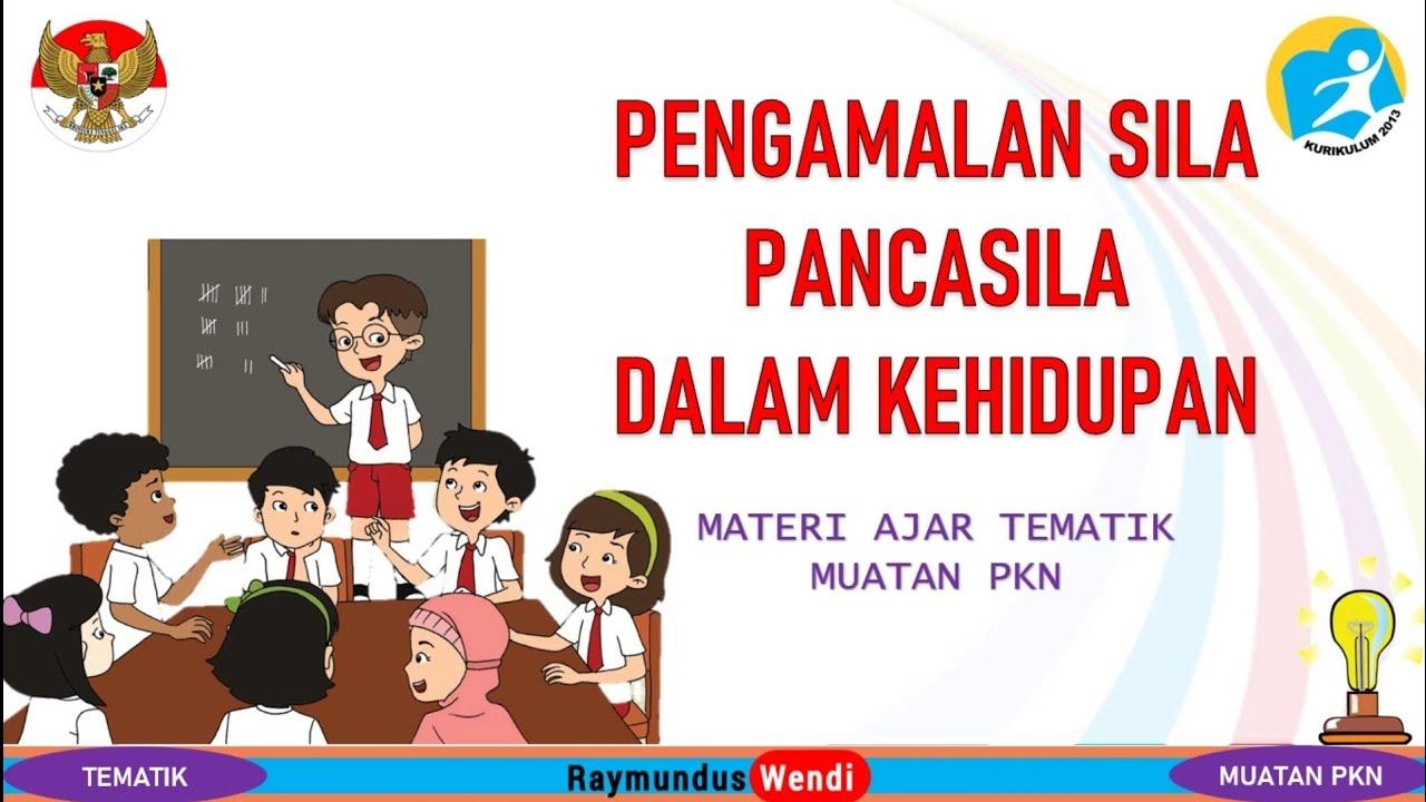 Detail Gambar Animasi Wujud Sila Persatuan Indonesiadalam Keluarga Nomer 2