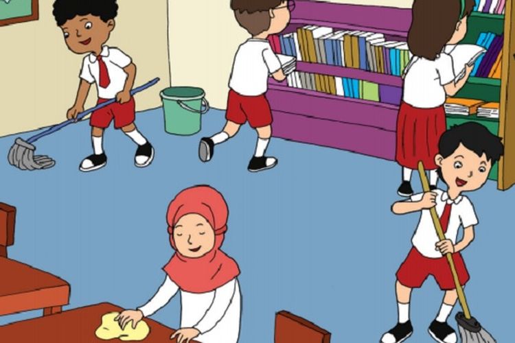 Detail Gambar Animasi Wujud Sila Persatuan Indonesiadalam Keluarga Nomer 22