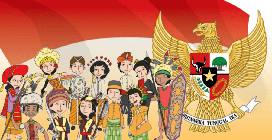 Detail Gambar Animasi Wujud Sila Persatuan Indonesiadalam Keluarga Nomer 24