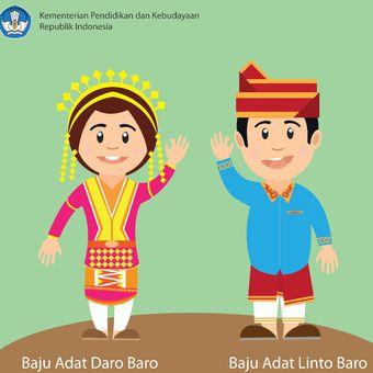 Detail Gambar Animasi Wujud Sila Persatuan Indonesiadalam Keluarga Nomer 4
