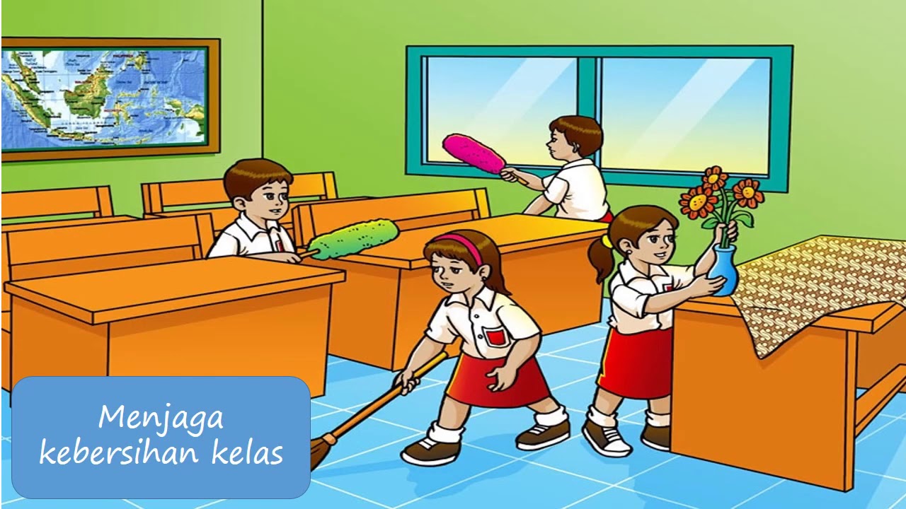 Detail Gambar Animasi Wujud Sila Persatuan Indonesiadalam Keluarga Nomer 6