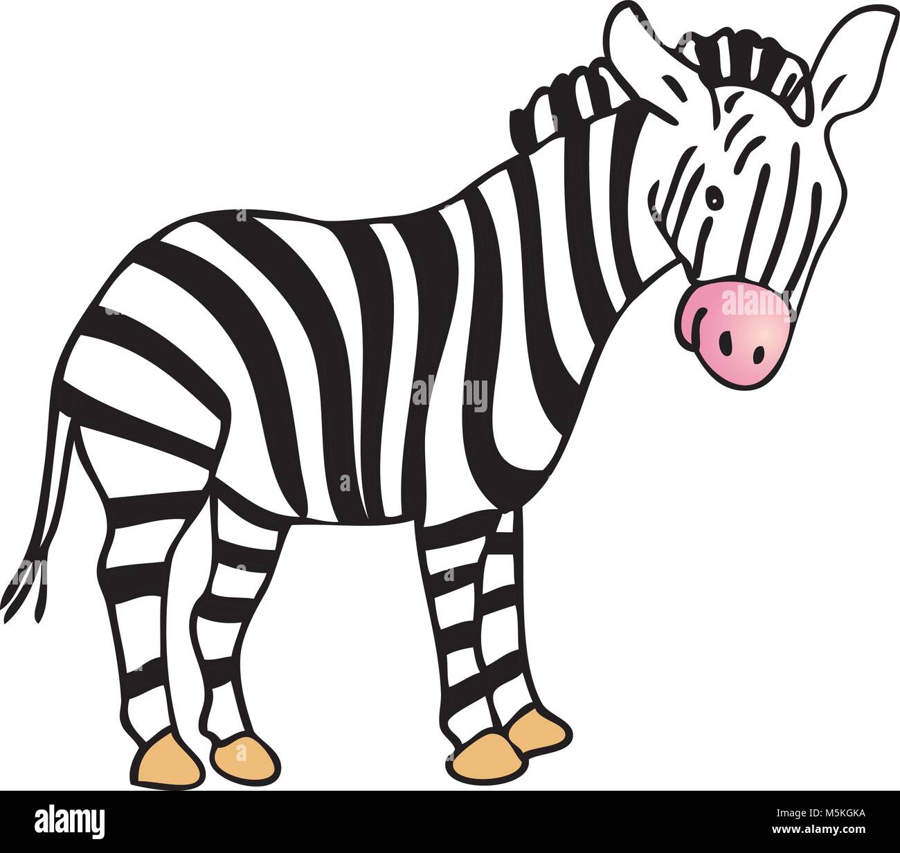 Detail Gambar Animasi Zebra Nomer 10