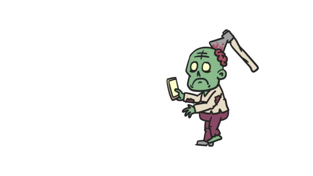 Detail Gambar Animasi Zombie Nomer 32
