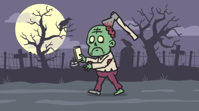 Detail Gambar Animasi Zombie Nomer 39