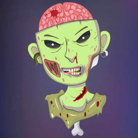 Detail Gambar Animasi Zombie Nomer 45