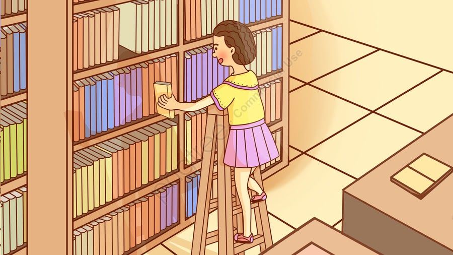 Detail Gambar Animasiorang Membaca Di Perpustakaan Nomer 24