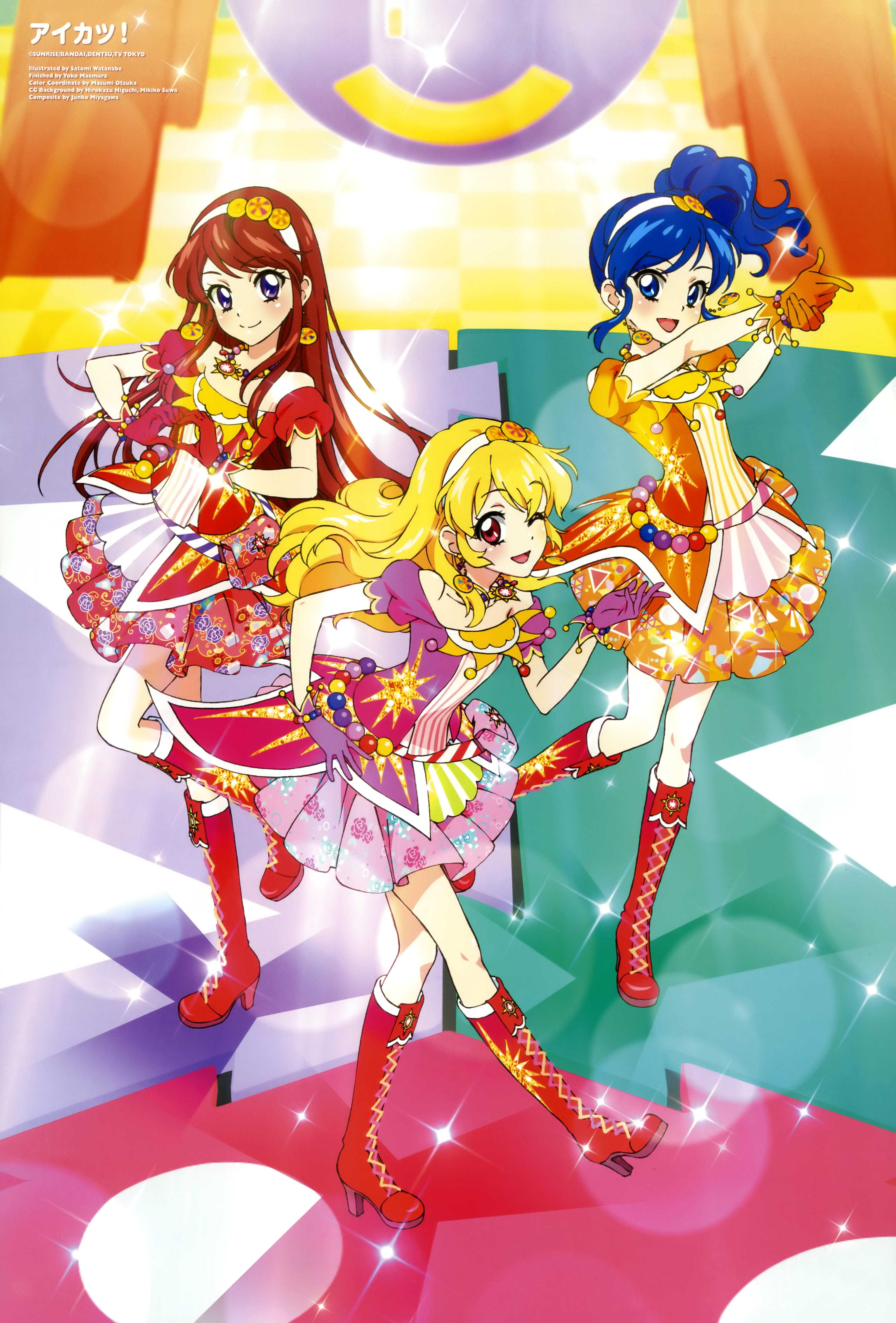 Detail Gambar Anime Aikatsu Nomer 26