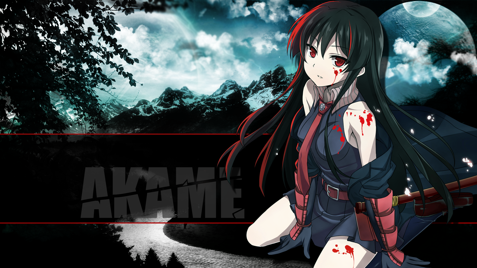 Detail Gambar Anime Akame Ga Kill Nomer 2